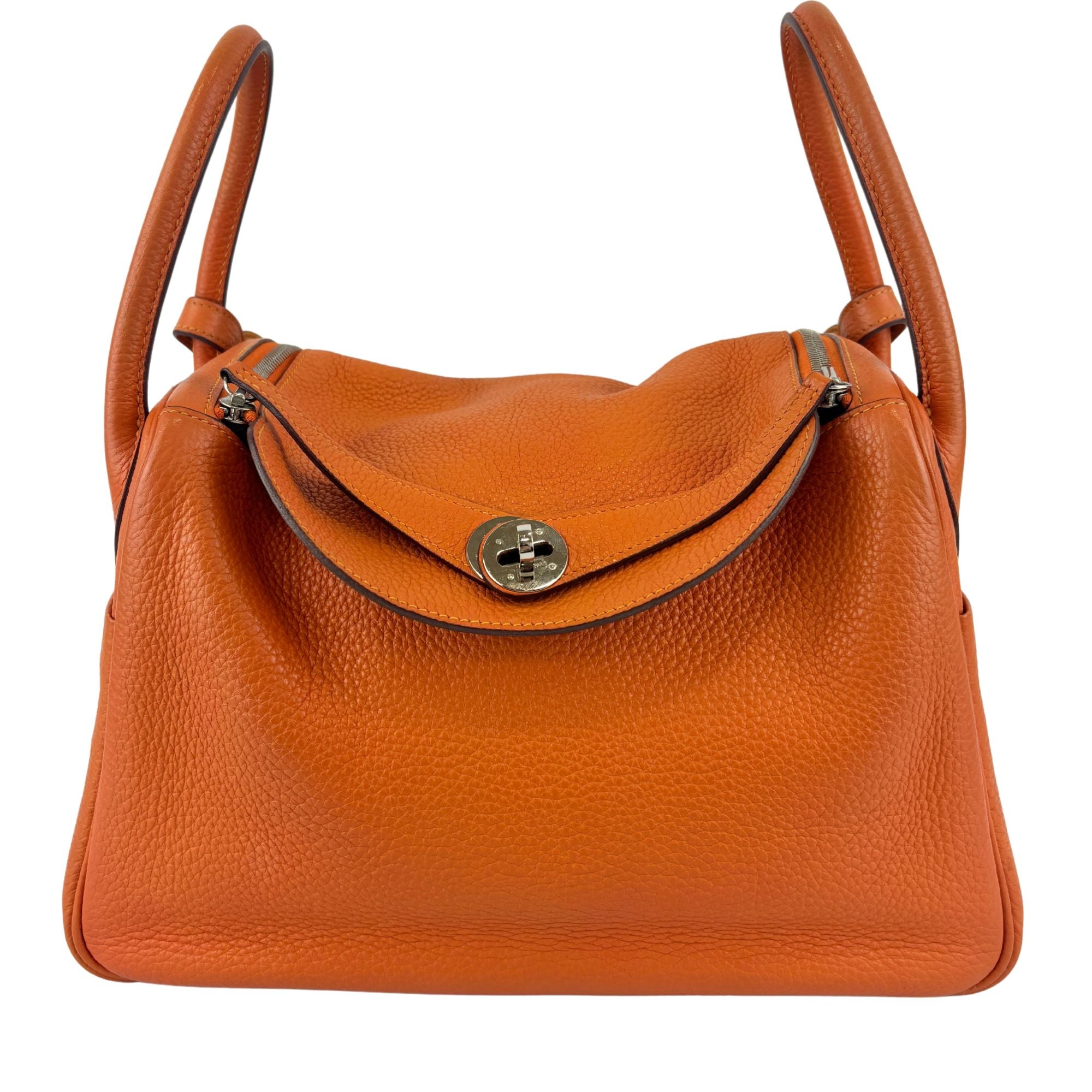 Lindy 30 Orange Clemence / Moutarde PHW