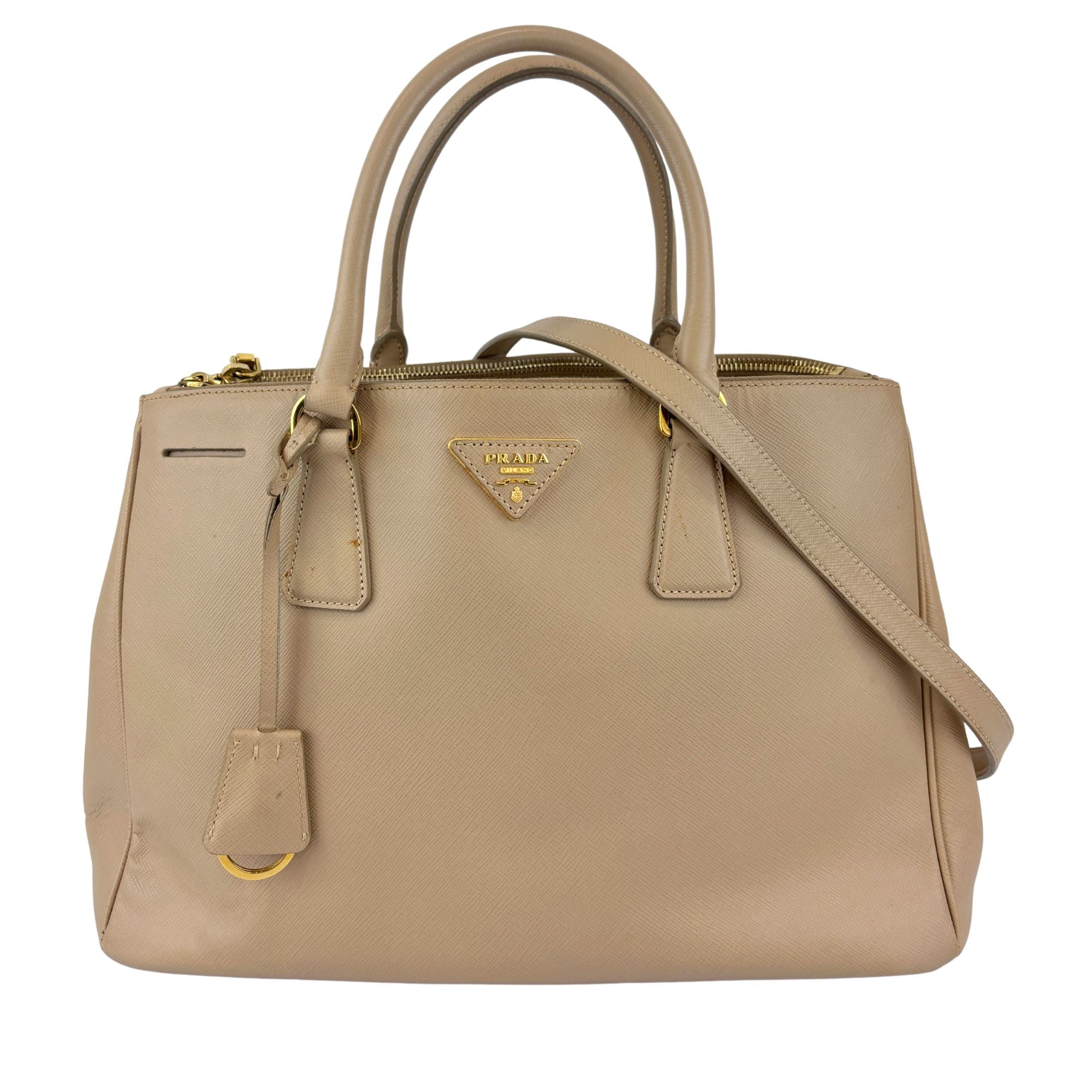 BN2274 Saffiano Lux Tote Sabbia