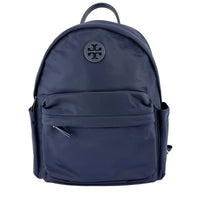 Ella Nylon Backpack in Navy Blue