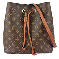 NeoNoe MM in Caramel Monogram Canvas