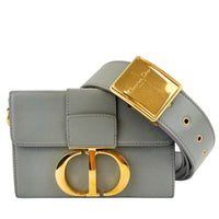 30 Montaigne Box Bag in Grey