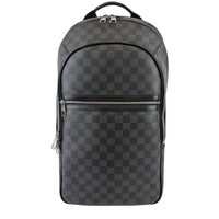 Michael NM Damier Graphite Backpack