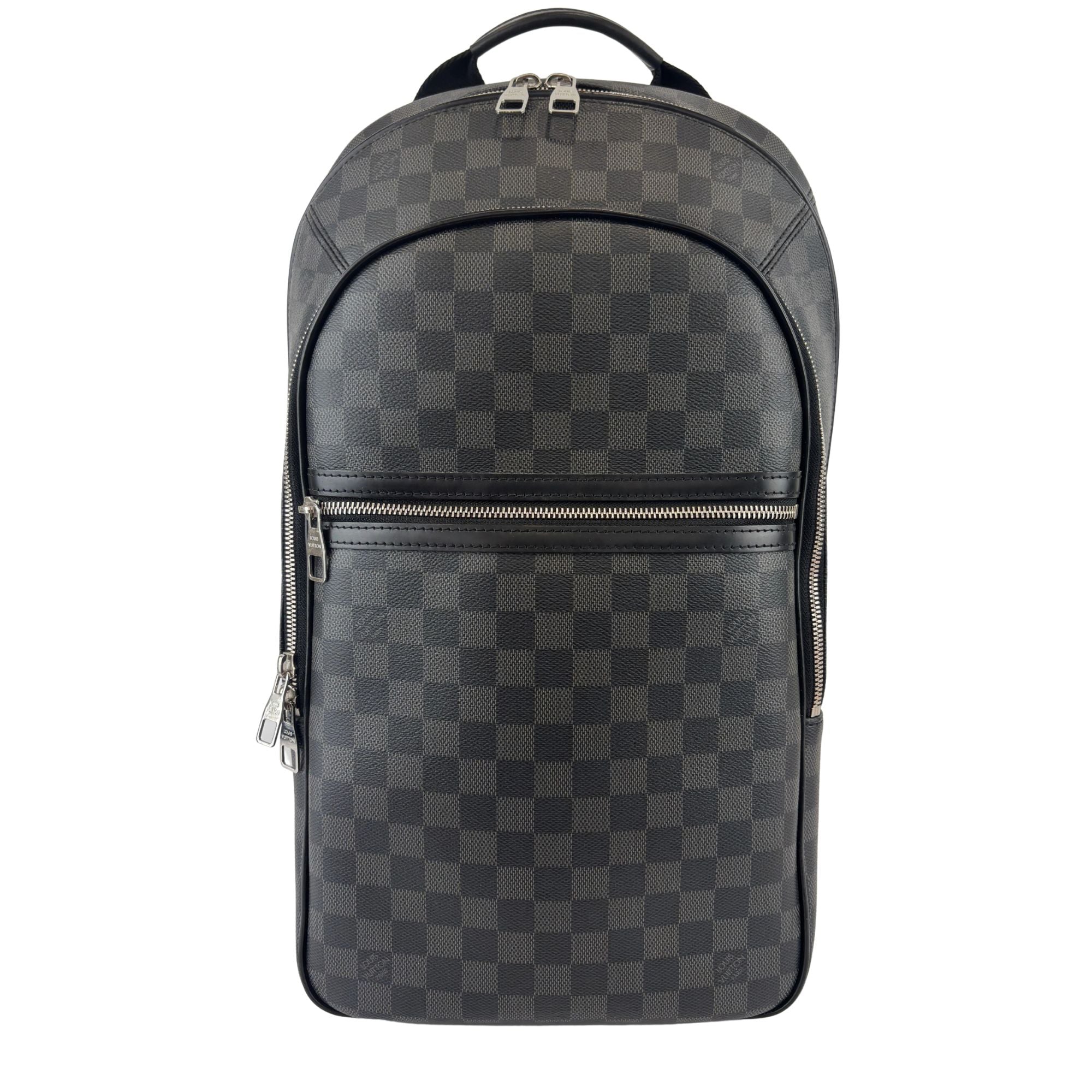 Michael NM Damier Graphite Backpack