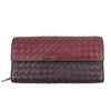 Intreciatto Long Bicolor Wallet