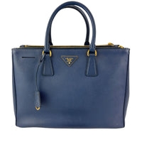 BN1786 Saffiano Lux Tote Large Navy