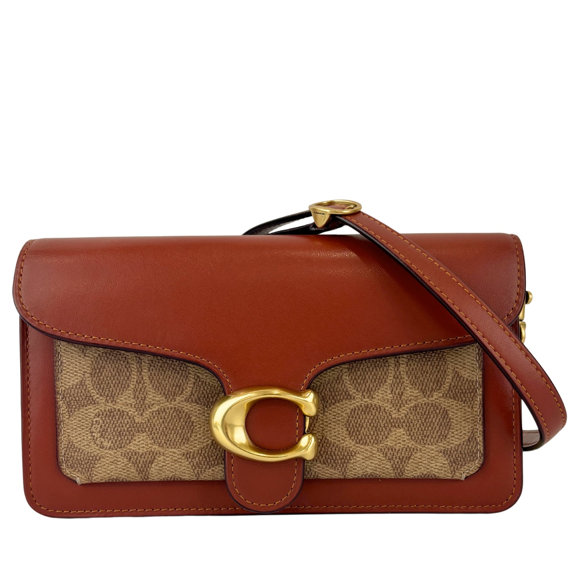 CE774 Tabby Chain Clutch in Signature Canvas