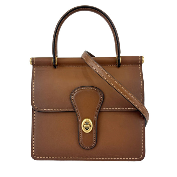 89225 Willis Top Handle 18 in Brown