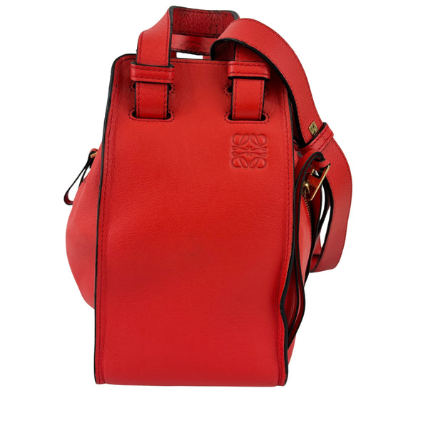 Small Hammock Bag in Scarlet Red