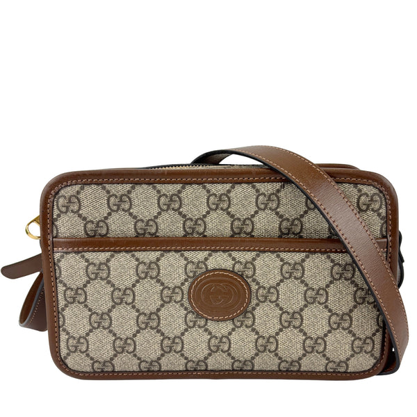 Interlocking G Patch Camera Bag