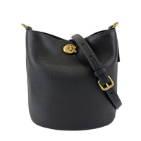 CW625 Bleecker Bucket Bag in Black