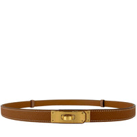 Kelly 18 Belt in Gold Epsom (Adjustable)