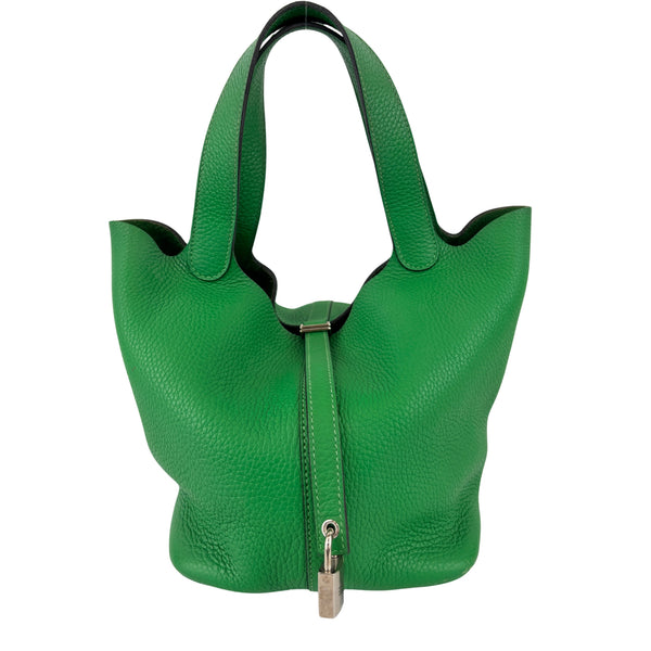 Picotin 22 in Bamboo Green PHW