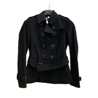 London Black Wool Blend Jacket