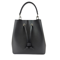 NeoNoe MM in Black Epi Leather (RFID)
