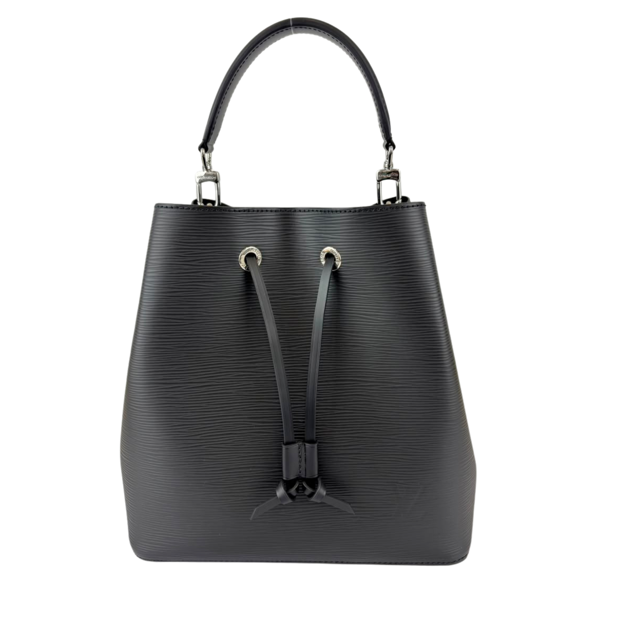 NeoNoe MM in Black Epi Leather (RFID)