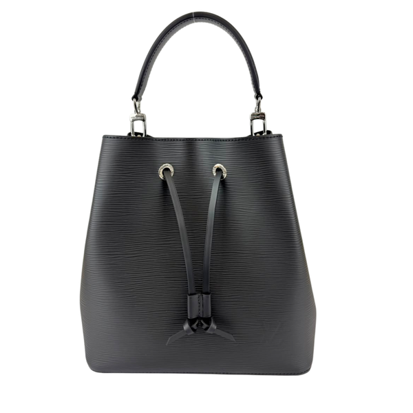 NeoNoe MM in Black Epi Leather (RFID)