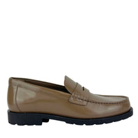 Reagan Penny Loafers Dark Stone US 7D / EU 40
