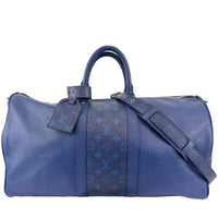 Taigarama Keepall Bandoulière 50 Cobalt Blue