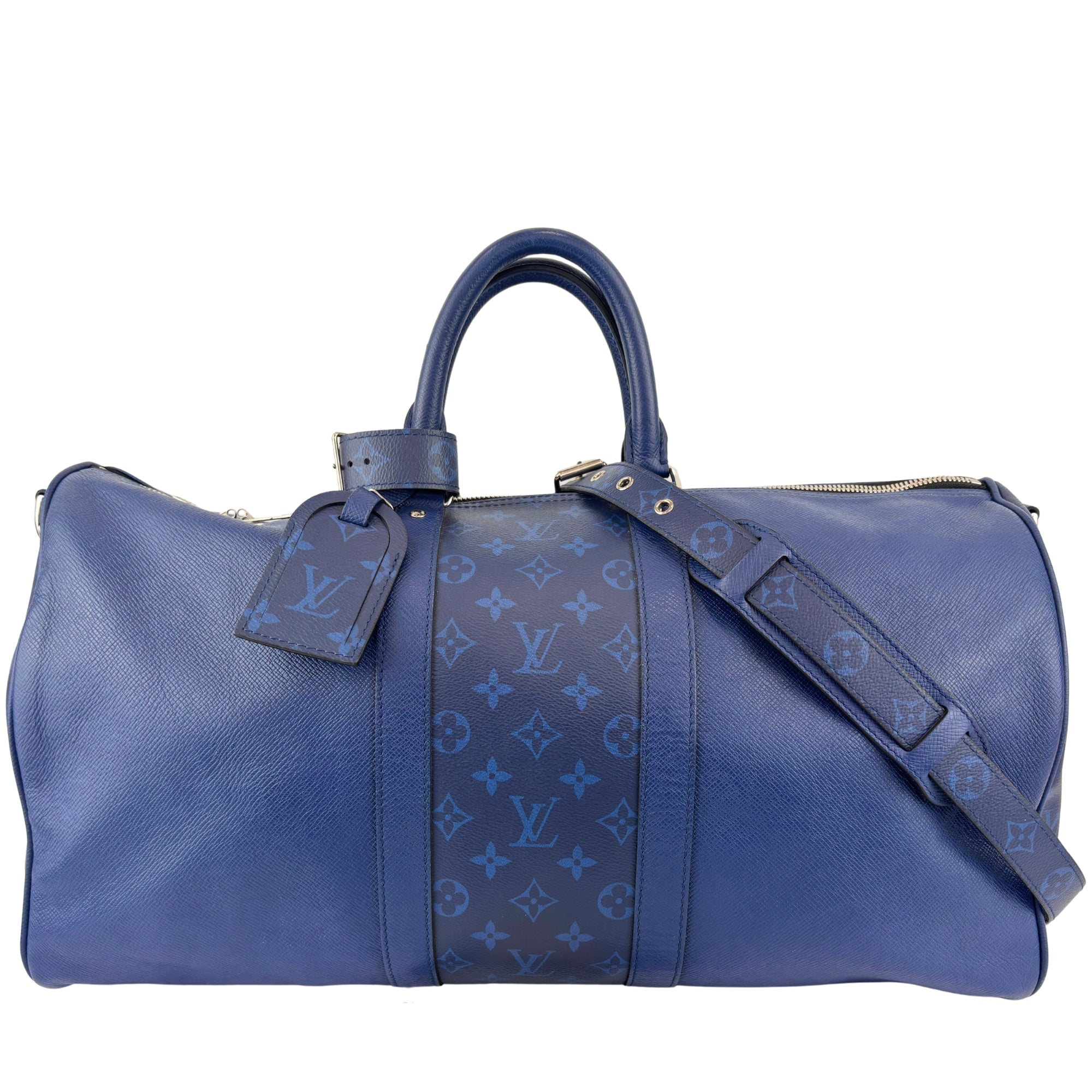 Taigarama Keepall Bandoulière 50 Cobalt Blue