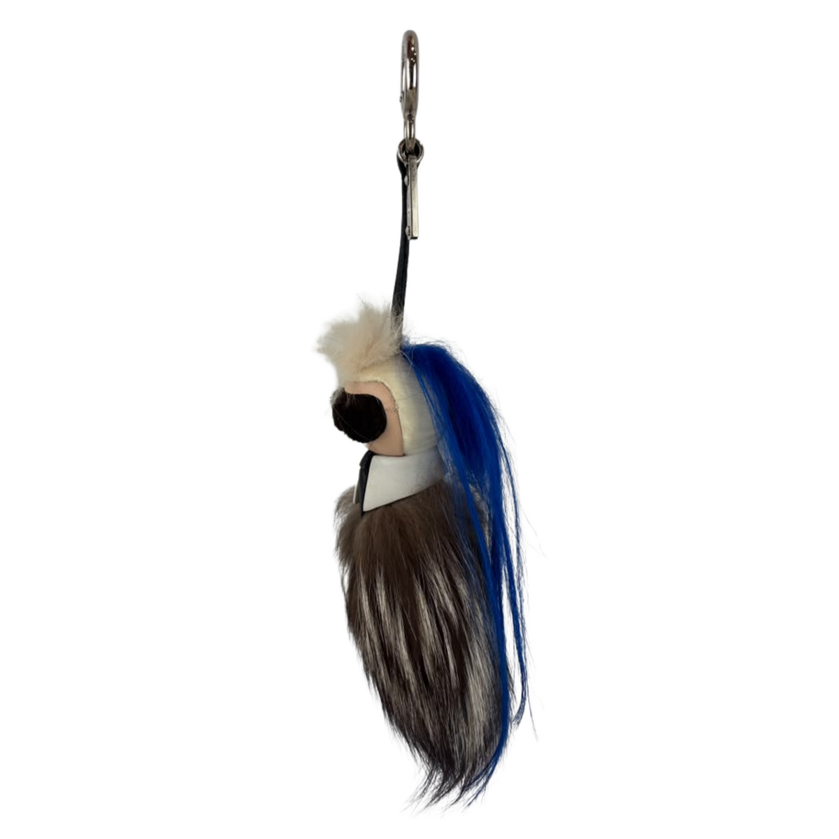 Karlito Blue and Silver Bag Charm
