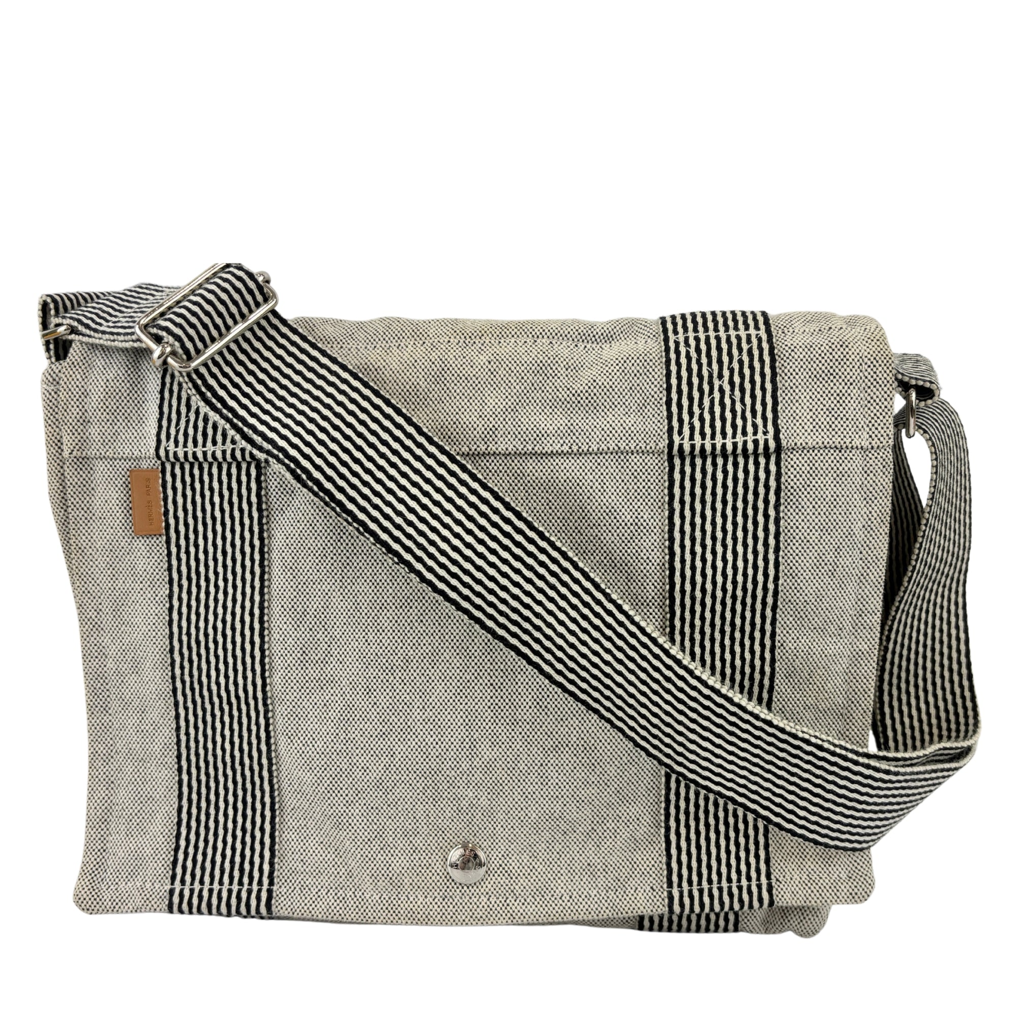 Herline Besace Messenger Bag Grey