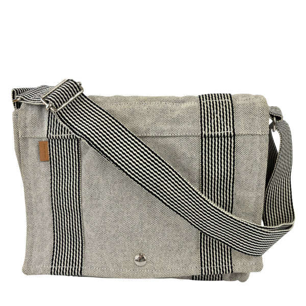 Herline Besace Messenger Bag Grey