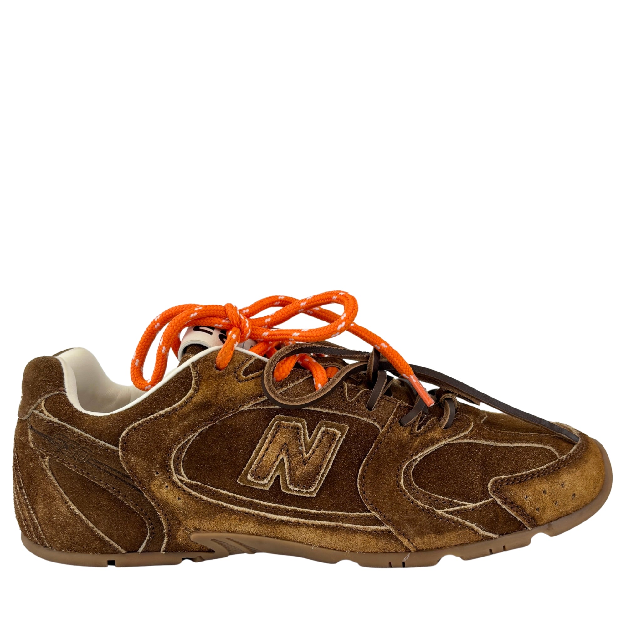 New Balance 530 SL Suede Sneakers in Cinnamon Size 37.5