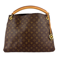Artsy GM Monogram Canvas