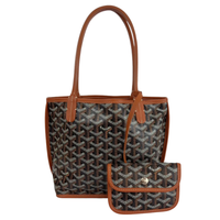 Mini Anjou Brown Tote