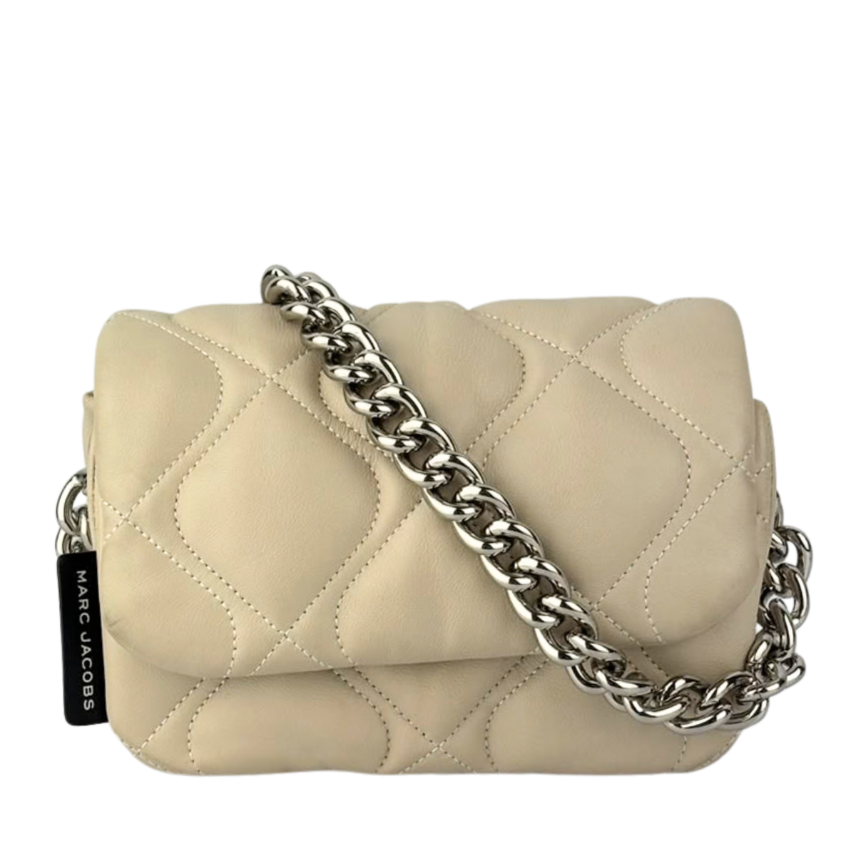 Small Quilted Pillow Crossbody Bag