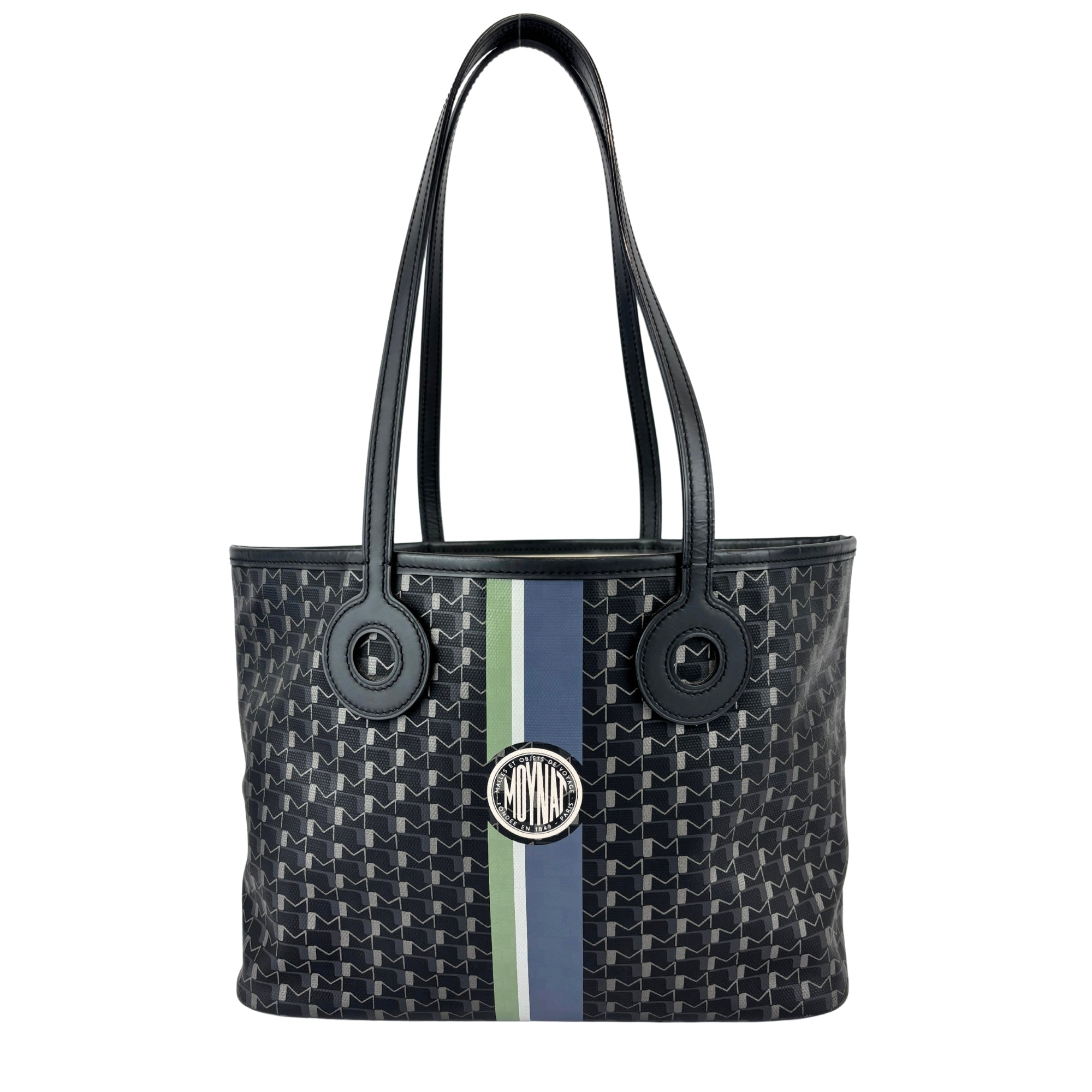 1920 Oh! Tote Ruban PM in Carbon Silver
