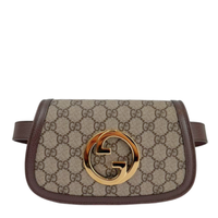 Blondie GG Supreme Canvas Belt Bag Size 30