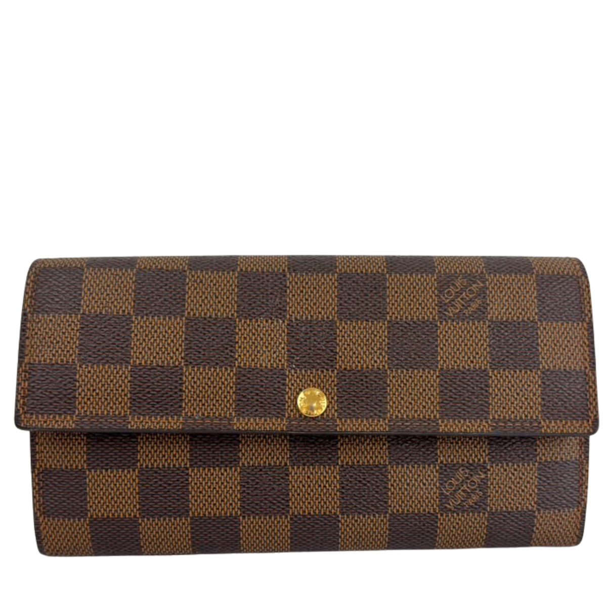 Sarah Wallet in Damier Ebene