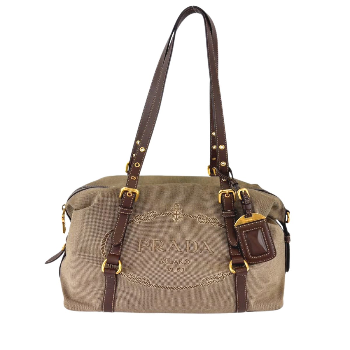 BL0060 Bauletto Jacquard Corda/Burcia