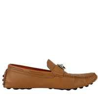 Men's Brown Irving Loafers Size 43.5