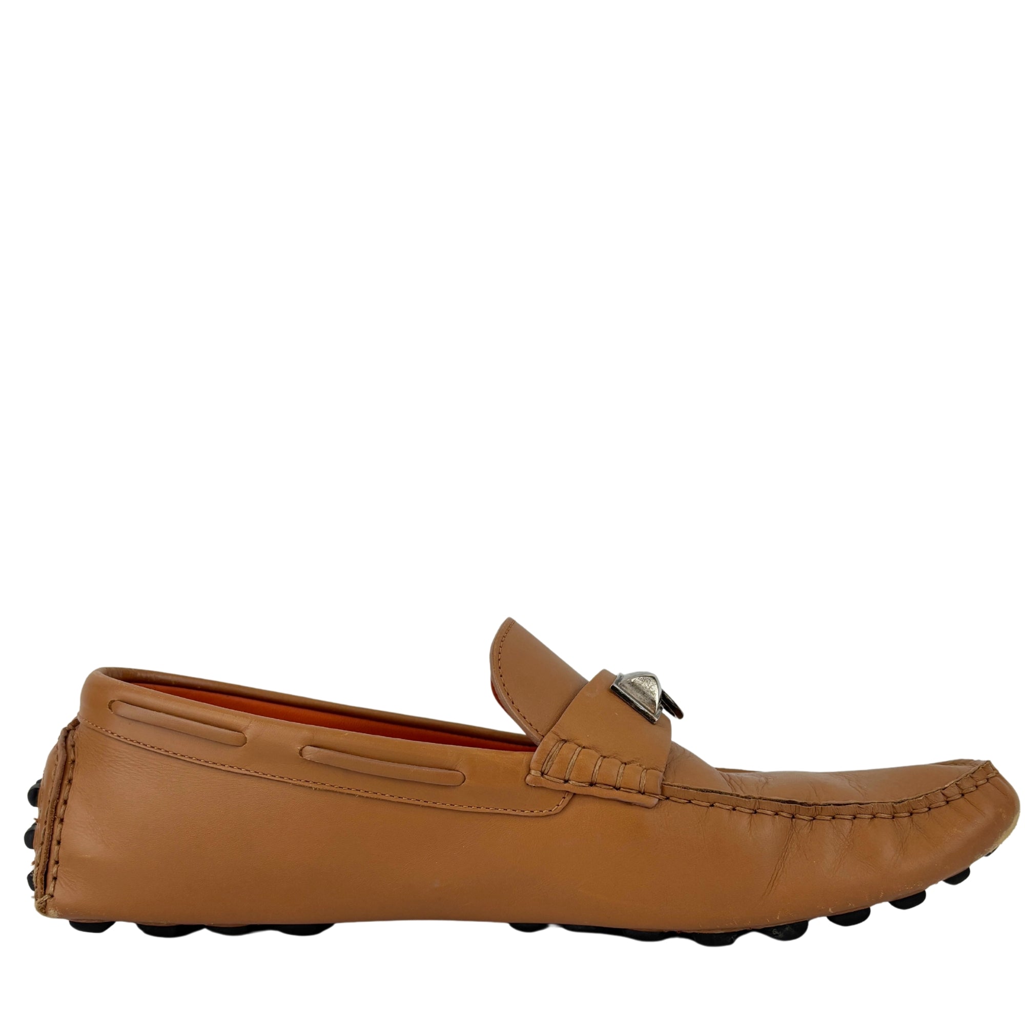 Men's Brown Irving Loafers Size 43.5