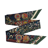 "Pony Pit Stop" Twilly Scarf