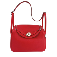 Lindy 26 Rouge Casaque Clemence Leather PHW