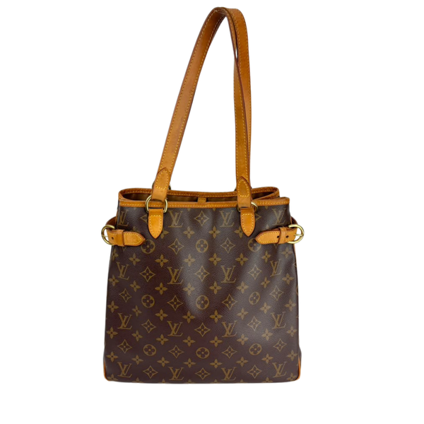 M51153 Batignolles Vertical Monogram Canvas Tote