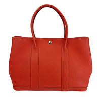 Garden Party 36 Tote Sanguine Negonda Leather