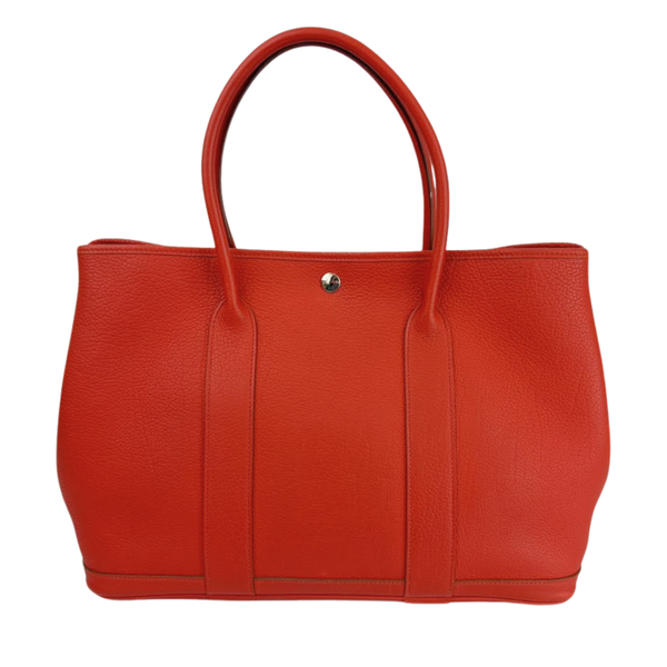 Garden Party 36 Tote Sanguine Negonda Leather