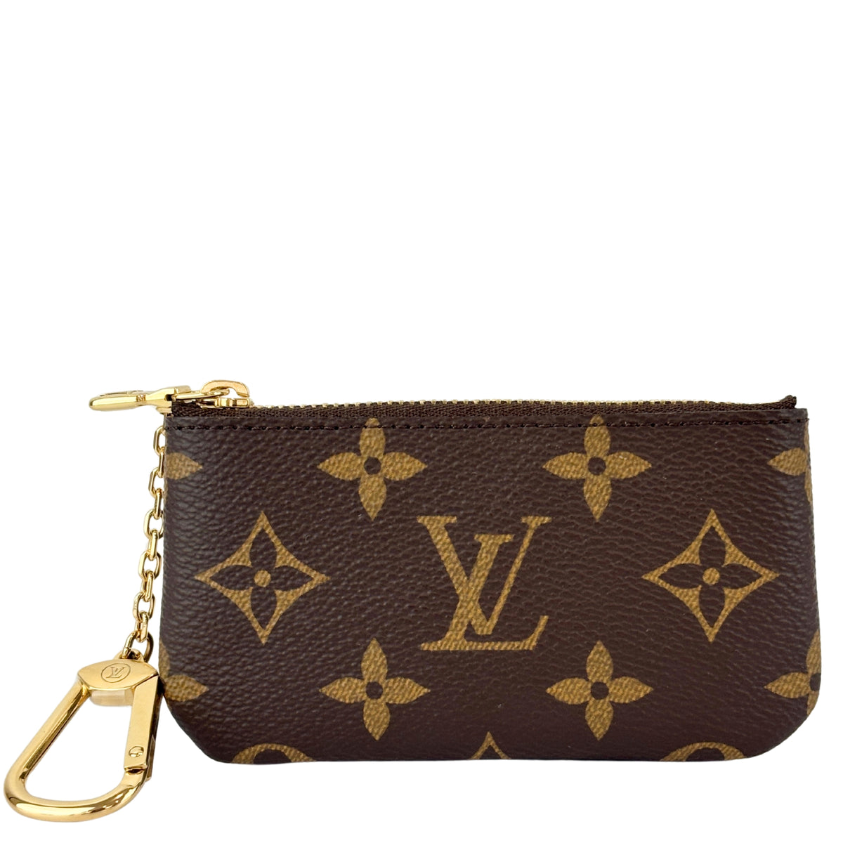 M62650 Pochette Cles PM Key Pouch Monogram Canvas