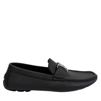 Monte Carlo Mocassin in Black Size 7