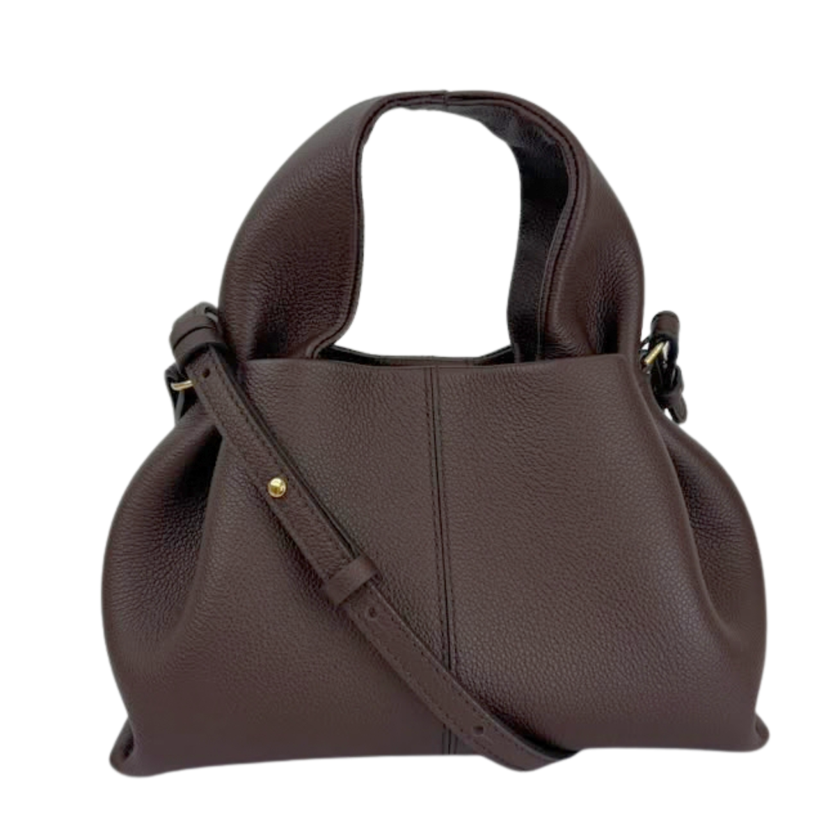 Numero Neuf Mini Textured Ebony Brown