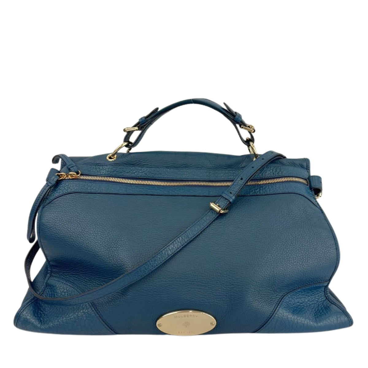 FW2011 Taylor Oversized Satchel Dark Teal