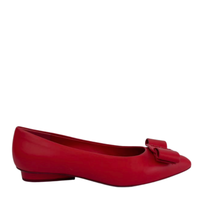 Viva Nappa Calf Ballet Flats in Lipstick Size 35