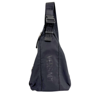 La Greca Nylon Sling Backpack / One Shoulder Crossbody Bag