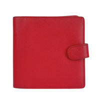 Vintage Anagram Bifold Leather Wallet