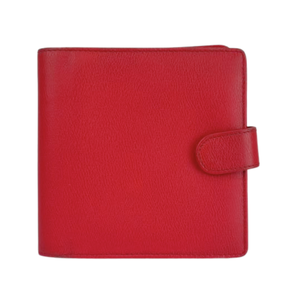 Vintage Anagram Bifold Leather Wallet
