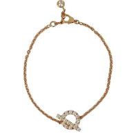Finesse Bracelet Rose Gold with Diamonds